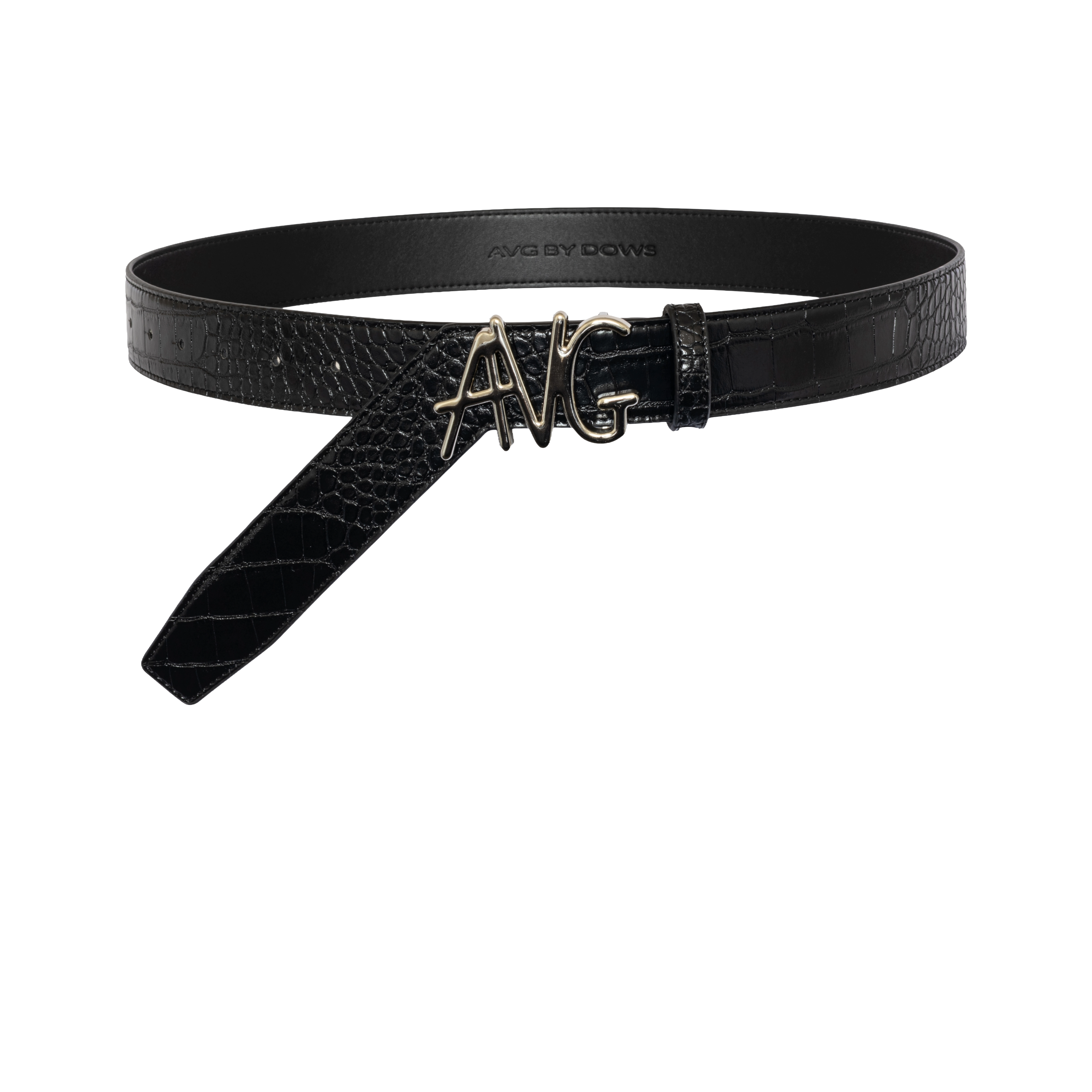 AVG 35MM Zwarte Afhangriem