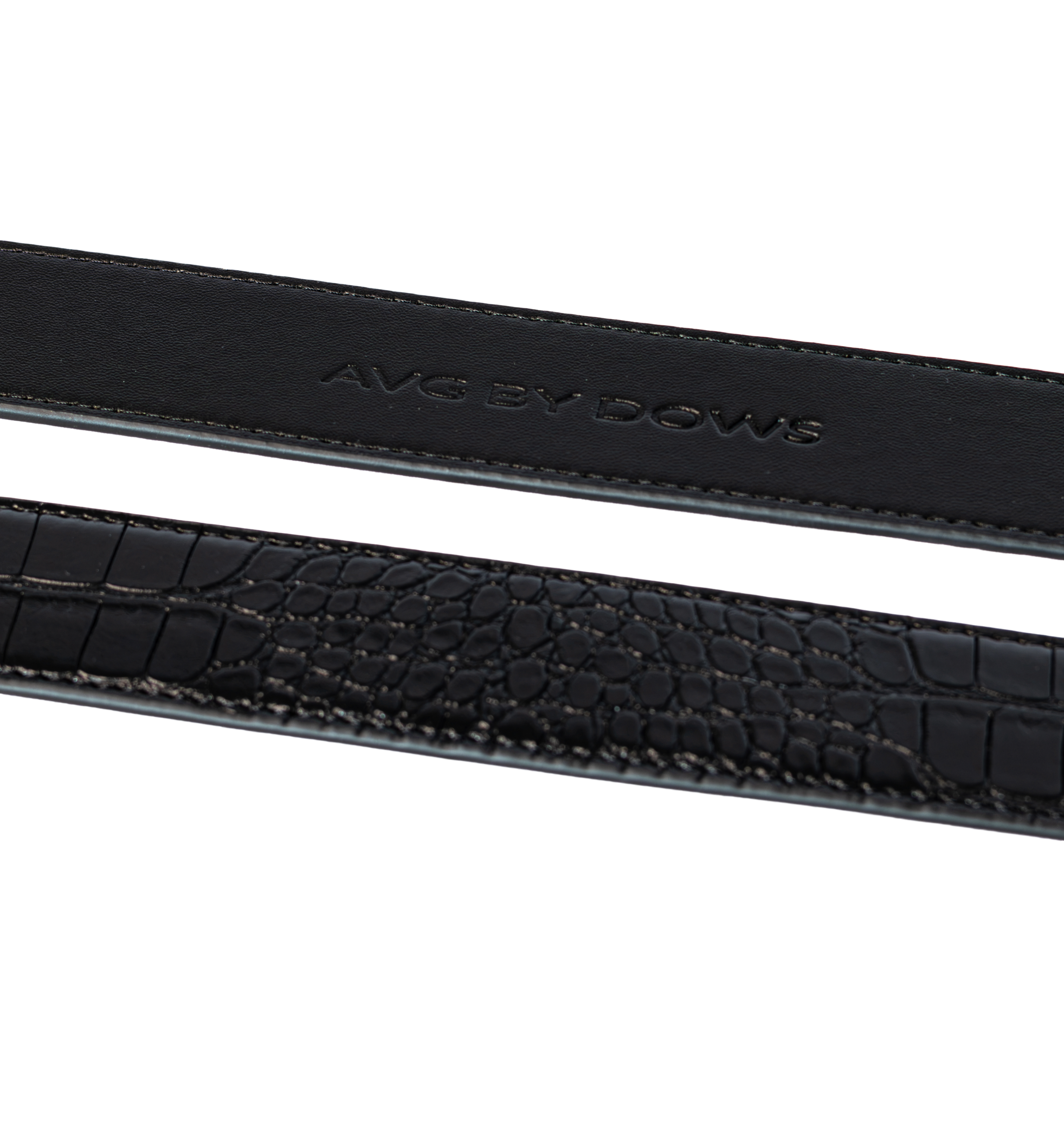 AVG 35MM Zwarte Afhangriem