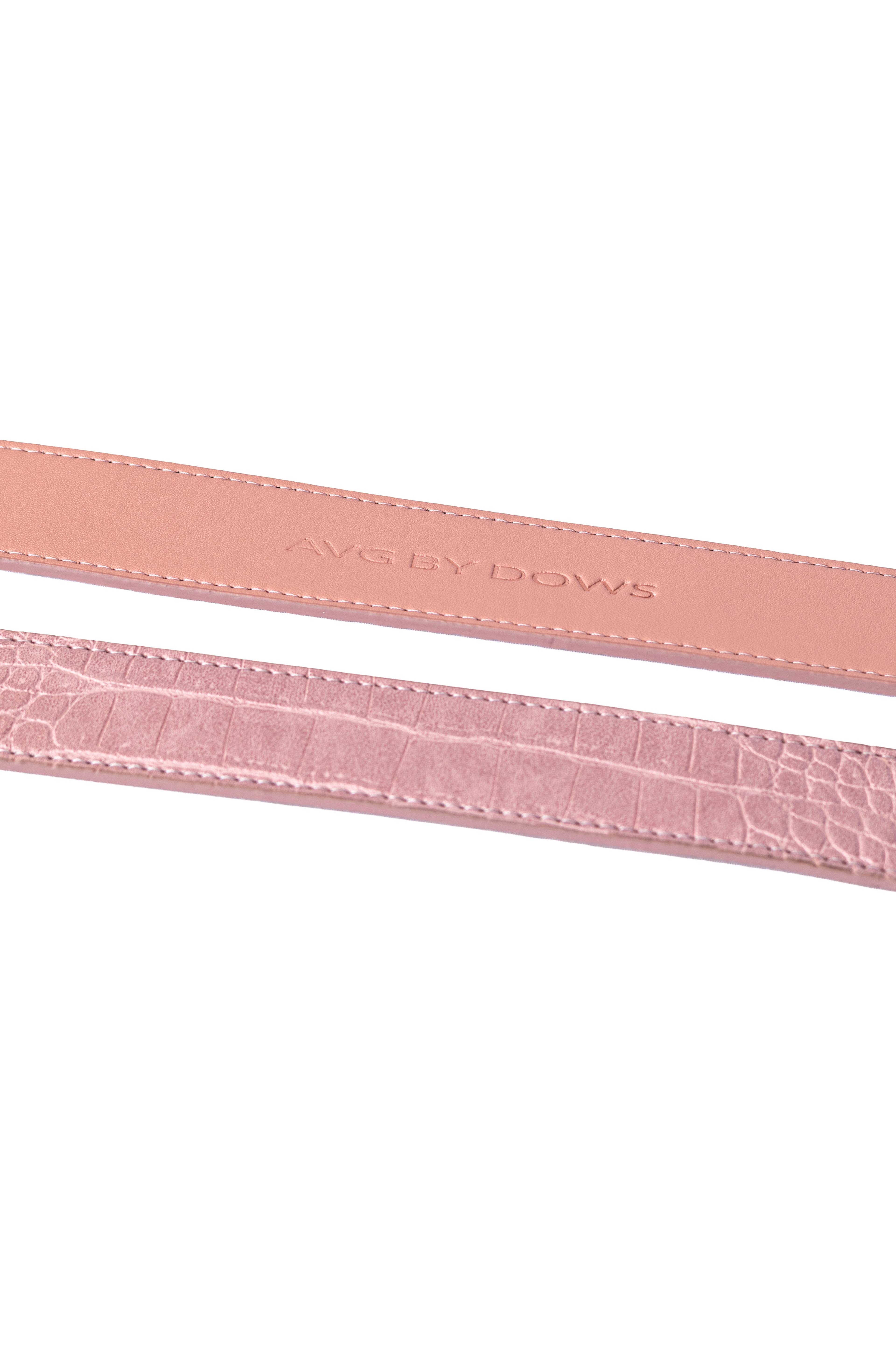 AVG 35MM Roze Doorhangende Riem
