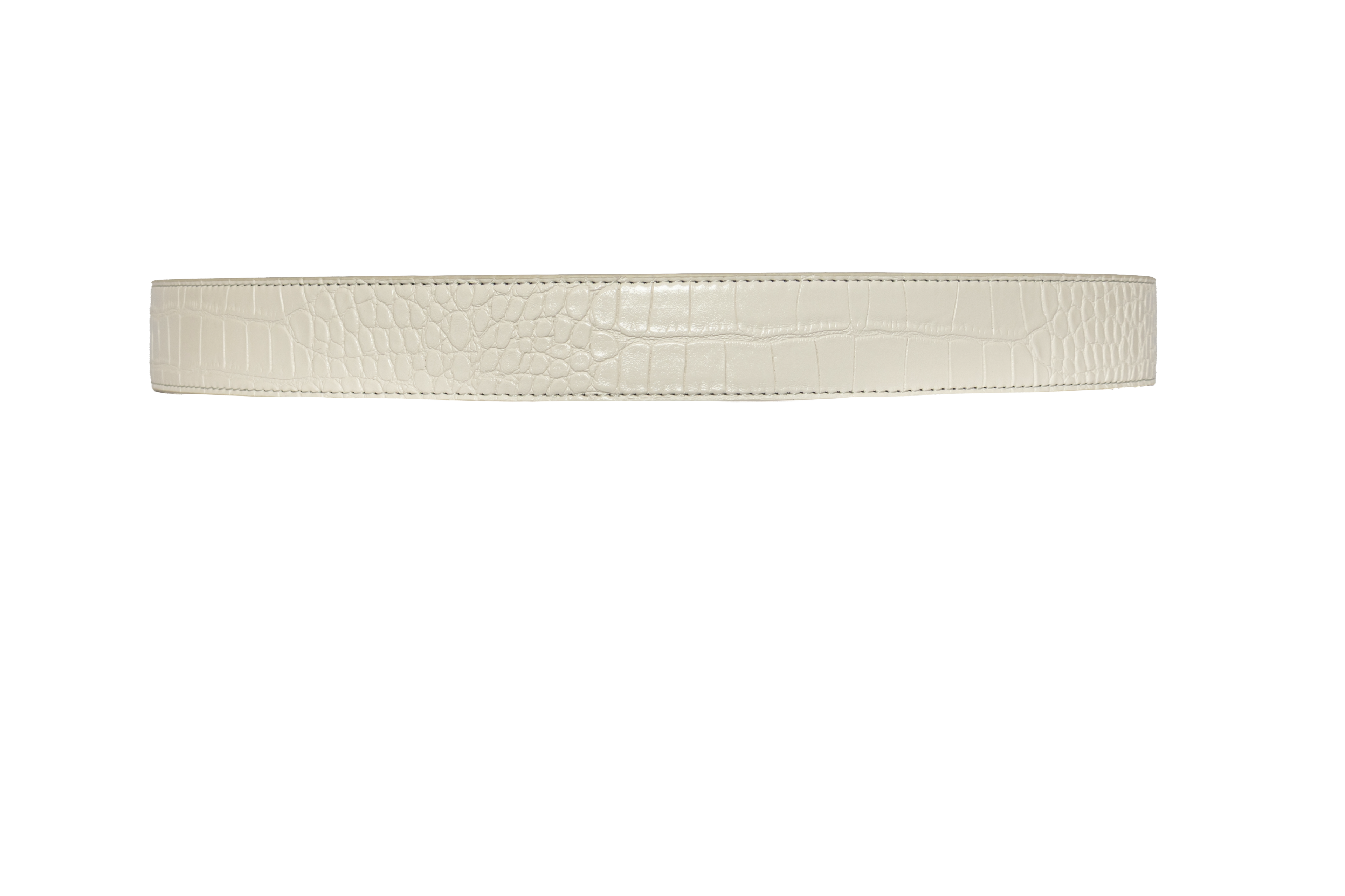 AVG 35MM White Dropdown Belt